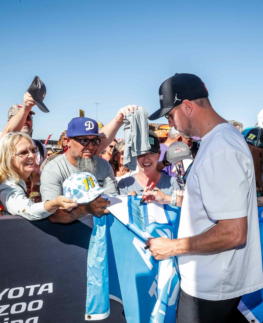 Arca Menards Series Autograph Session