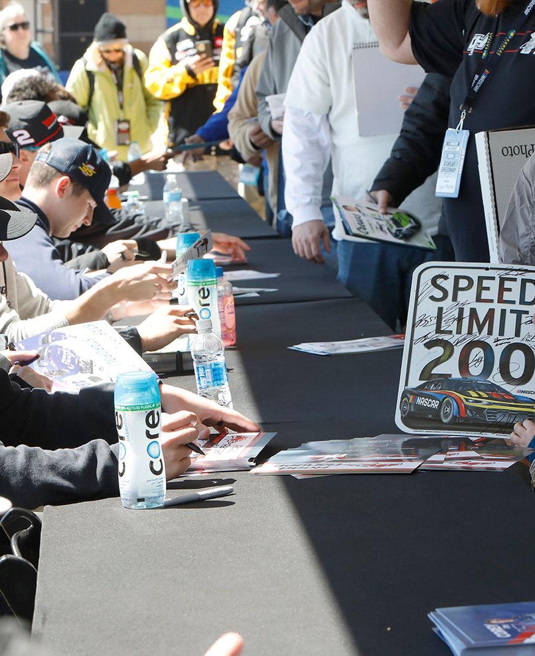 NOAPS Autograph Session