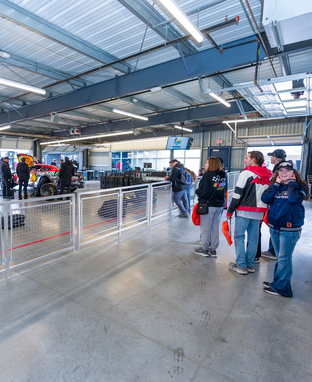 Spectator Gates/ Infield Experience / Ally Curve / Suites Open