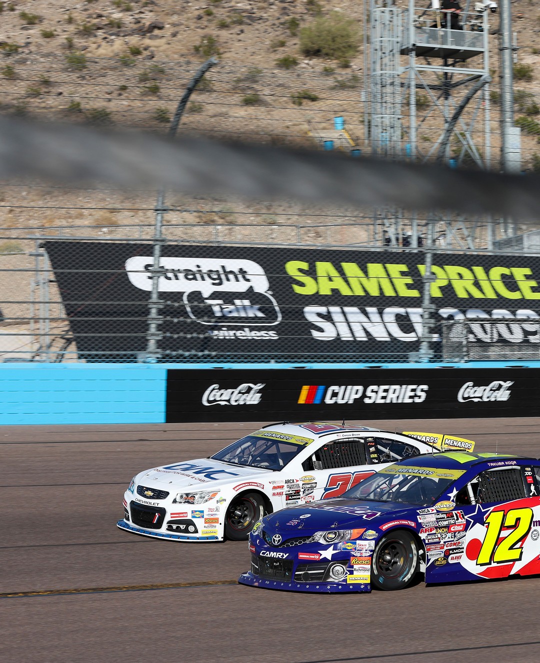 Arca Menards Series Practice