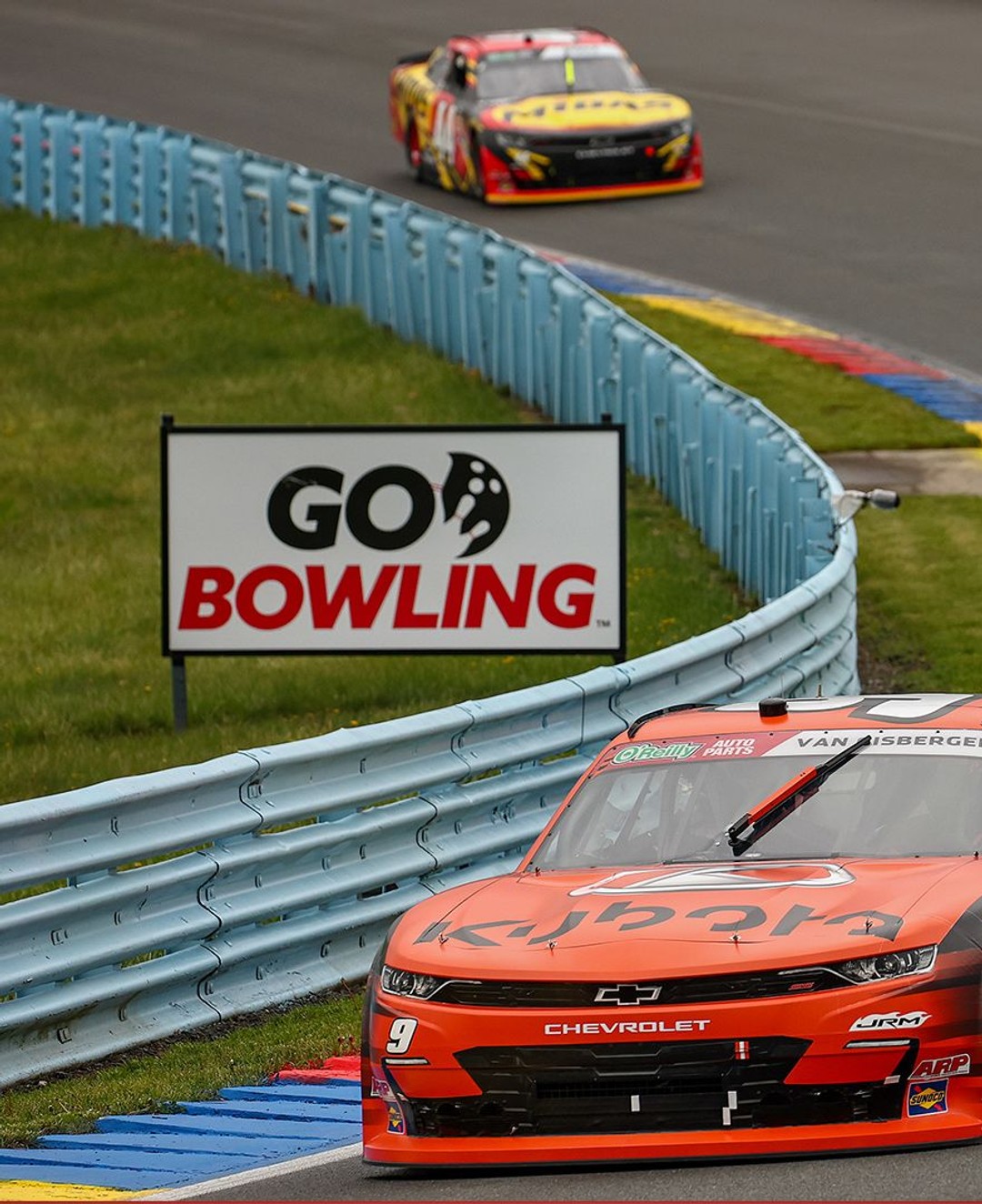 NASCAR O'Reilly Auto Parts Series Practice