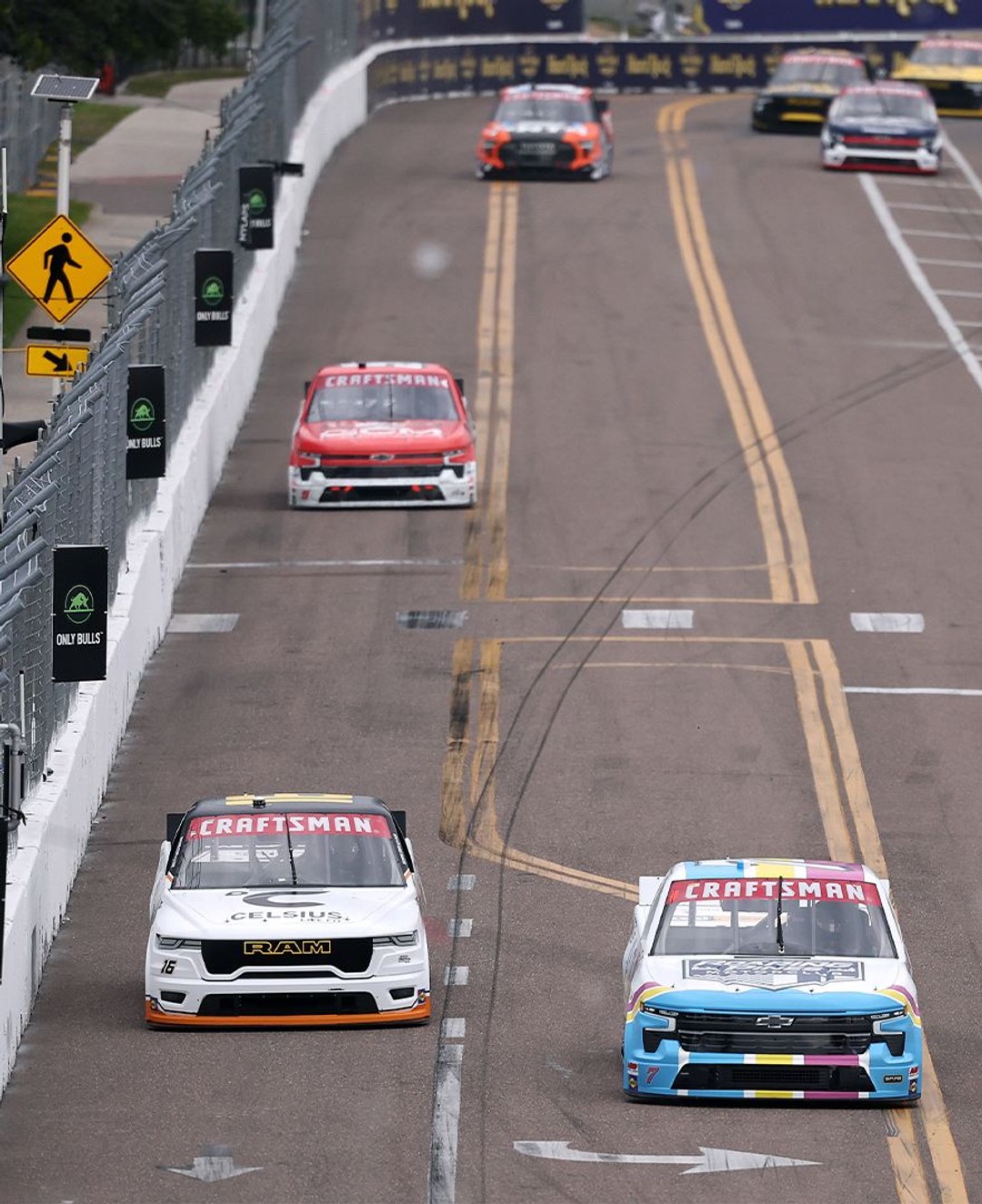 NASCAR CRAFTSMAN Truck Series Qualifying