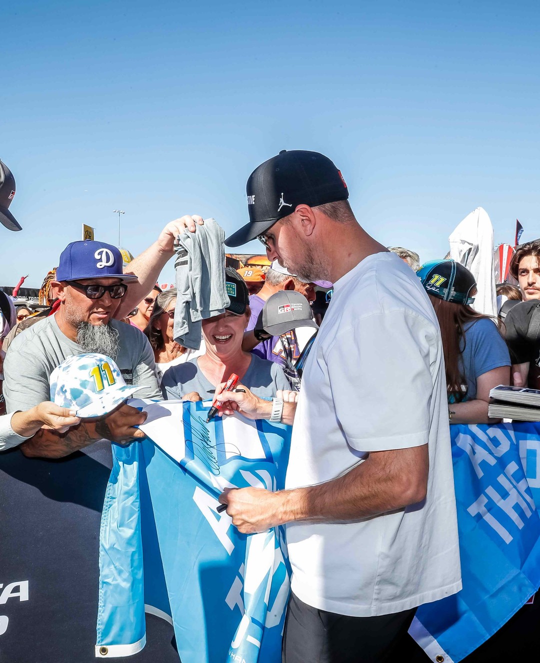 ARCA Menards Series Autograph Session Wristband Distribution (First Come, First Served)
