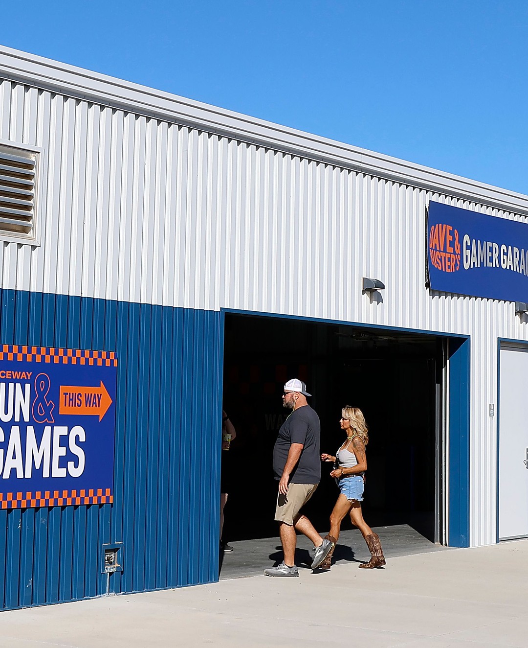 Dave & Buster's Gamer Garage Open