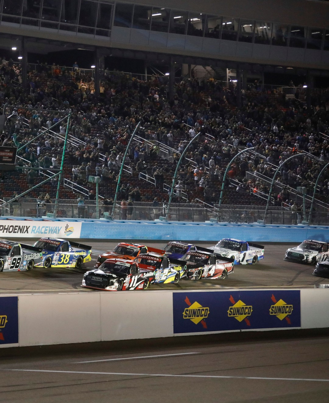NASCAR CRAFTSMAN Truck Series Qualifying