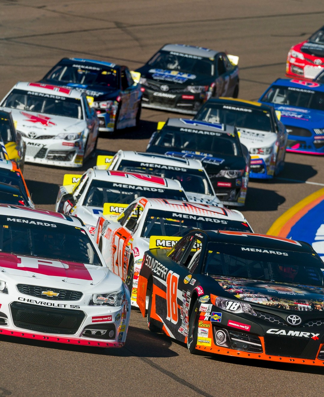 Arca Menards Series Qualifying