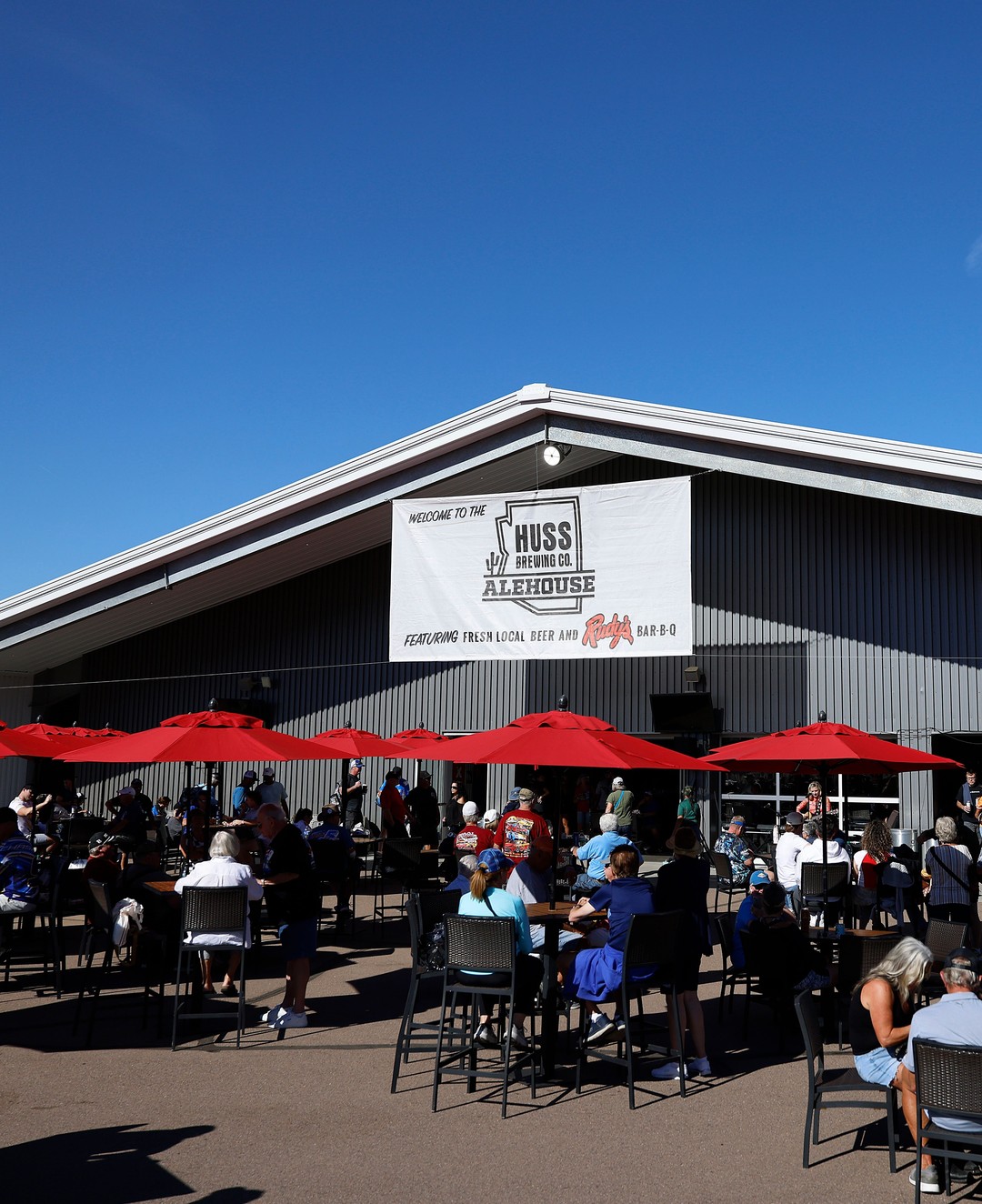 Huss Brewing Co. Alehouse Open to Campers, Admission Ticket Not Required