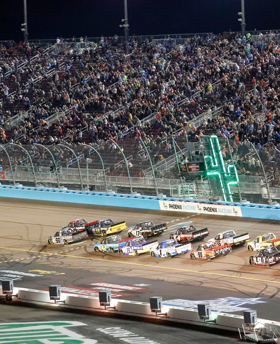 NASCAR Craftsman Truck Series Race