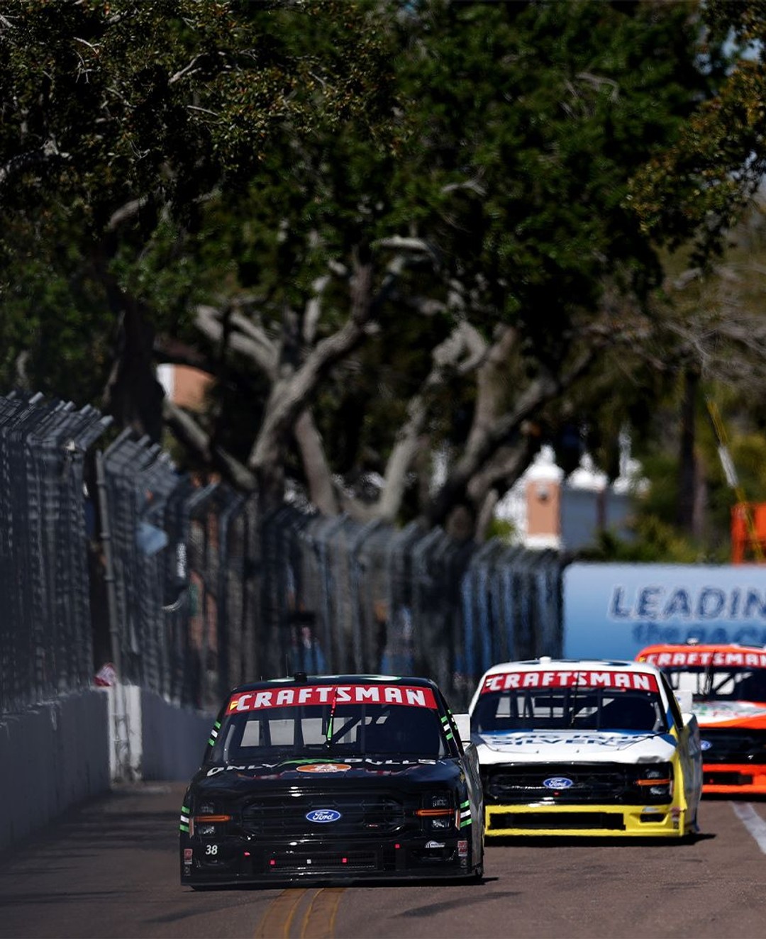 NASCAR CRAFTSMAN Truck Series Practice 2