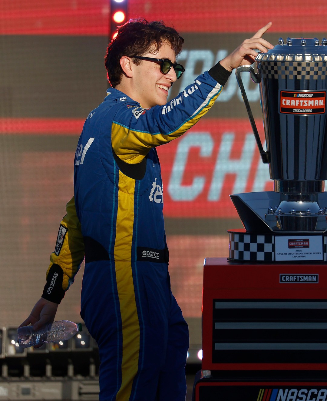 NASCAR Craftsman Truck Series Driver Introduction