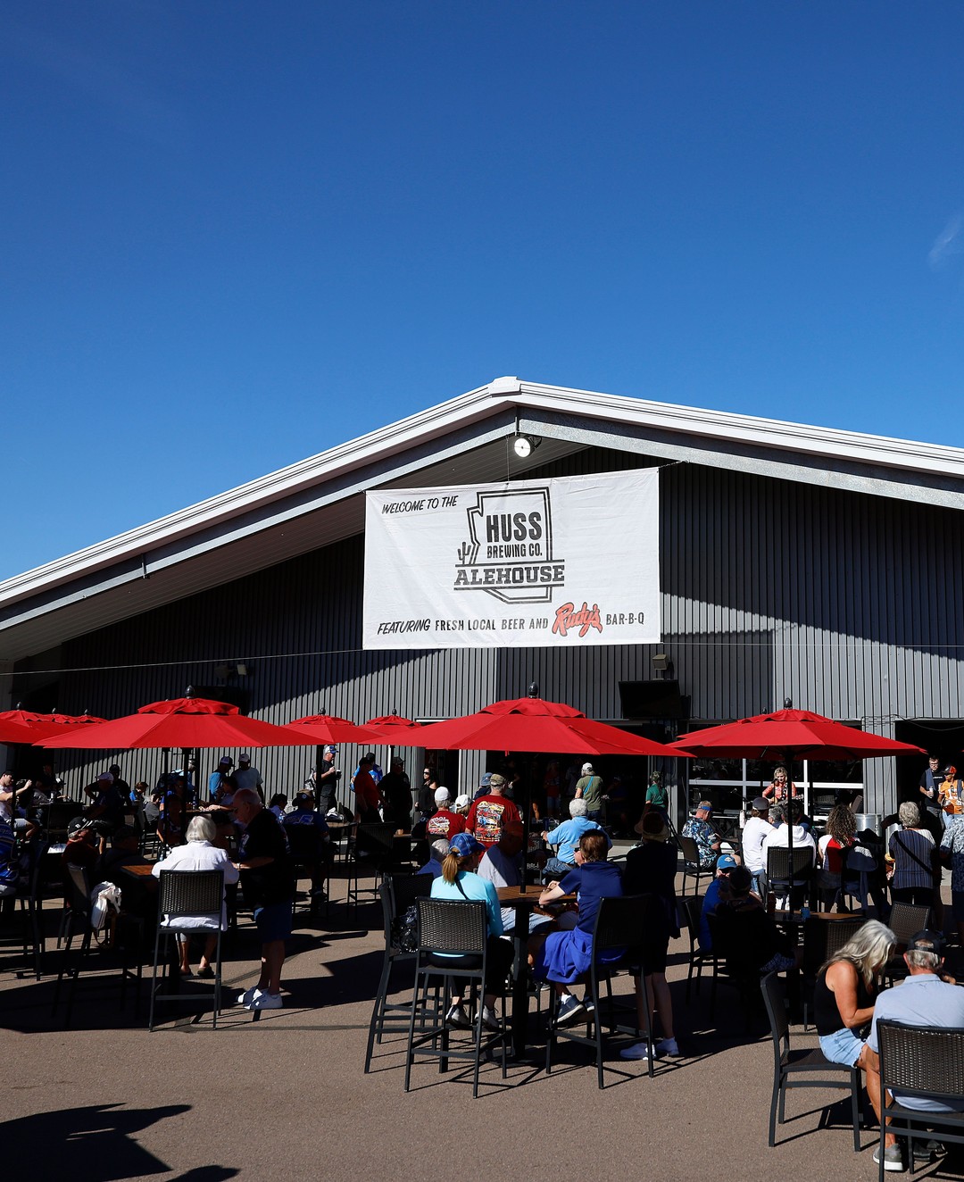 Huss Brewing Co. Alehouse Open